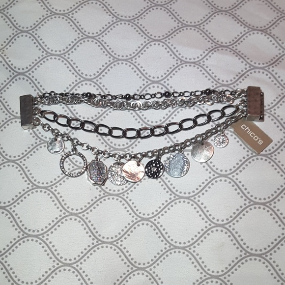 Chico's Jewelry - 🌻 HP🌻 Chico's charm bracelet